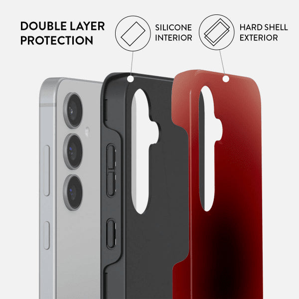 Burga Samsung Galaxy S24 FE Cover Tough No Talking