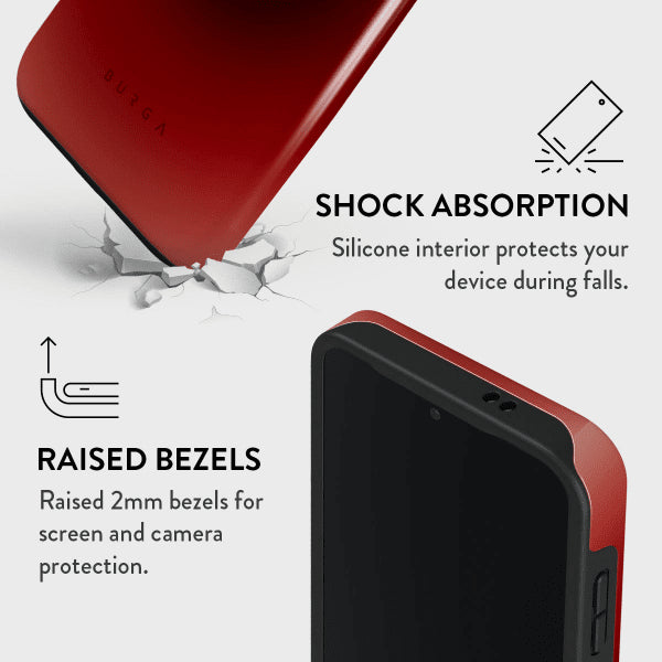 Burga Samsung Galaxy S24 FE Cover Tough No Talking