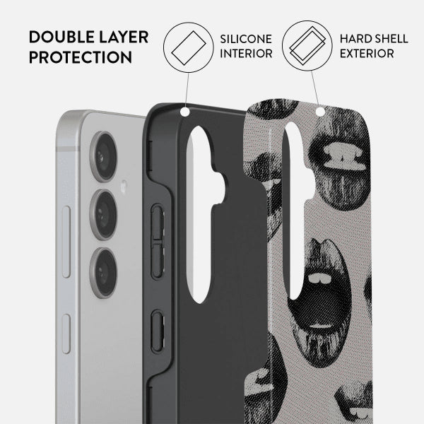 Burga Samsung Galaxy S24 Cover Tough Next Mistake