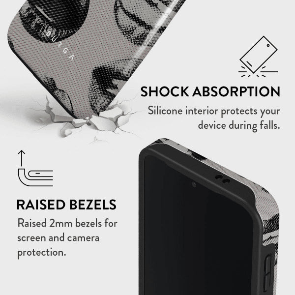 Burga Samsung Galaxy S24 FE Cover Tough Next Mistake