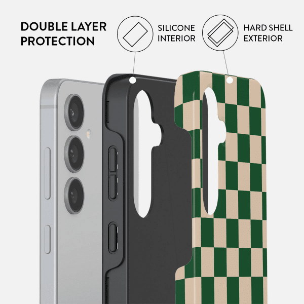 Burga Samsung Galaxy S24 FE Cover Tough Ivy League