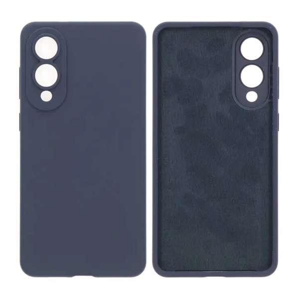Samsung Galaxy S25 Edge Cover Silikone Blå