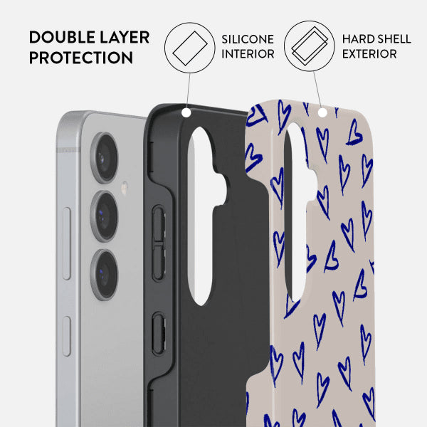 Burga Samsung Galaxy S24 Cover Tough Love Me Right