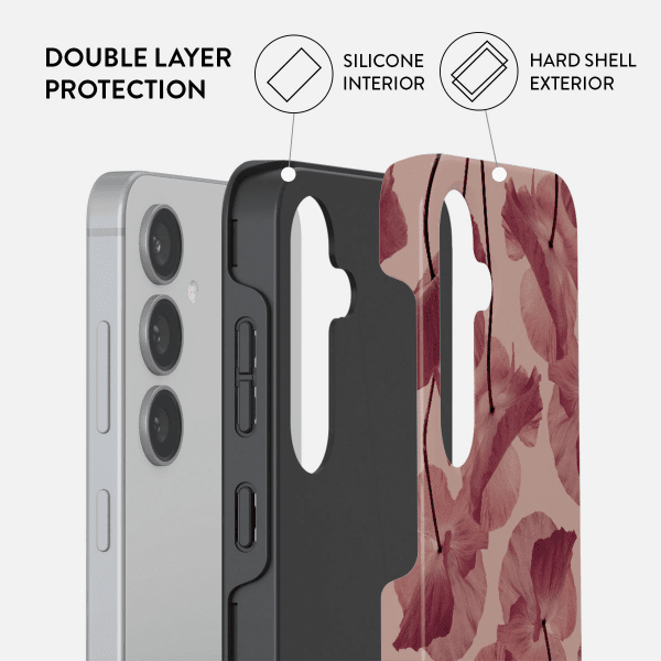 Burga Samsung Galaxy S24 Cover Tough Tender Kiss