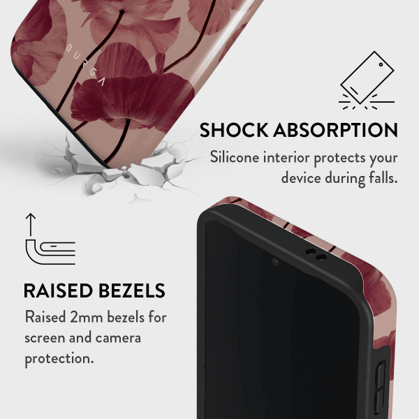 Burga Samsung Galaxy S24 Cover Tough Tender Kiss