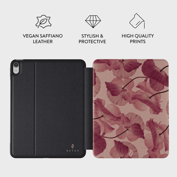 Burga iPad 10.9 (10. generation)/iPad 11 (A16) Folio-etui Tender Kiss