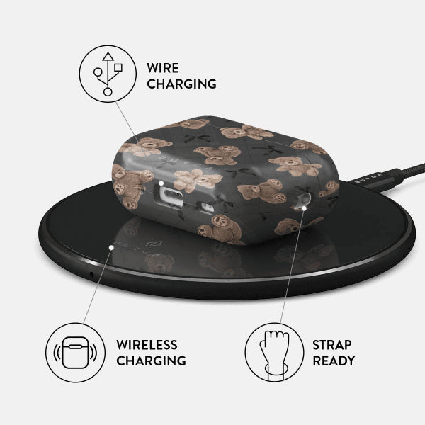 Burga AirPods Pro 2 Cover Design BFF
