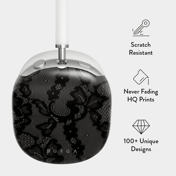 Burga AirPods Max Cover Design Magnetic