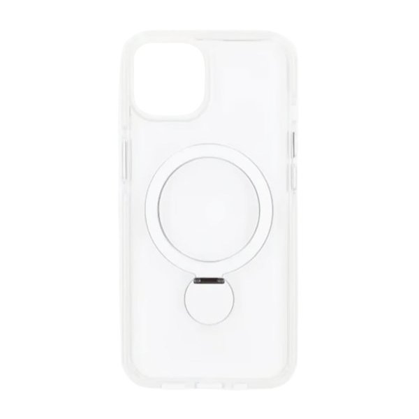 iPhone 13/iPhone 14 Cover Ringstativ MagSafe Transparent