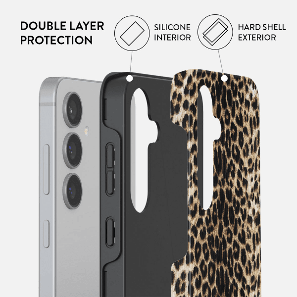 Burga Samsung Galaxy S24 Cover Tough Player