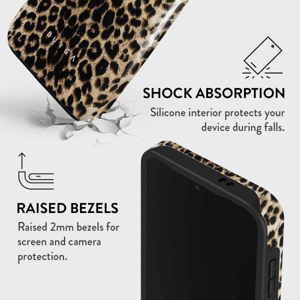 Burga Samsung Galaxy S24 FE Cover Tough Player