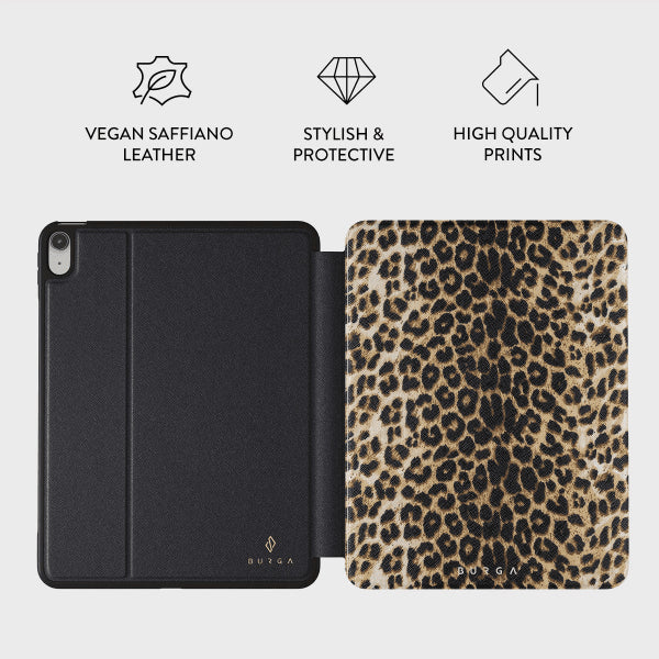 Burga iPad 10.9 (gen 10)/iPad 11 (A16) Folio Player-etui