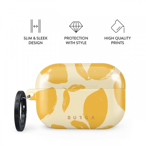 Burga AirPods Pro 2 Cover Design Lemon Tart