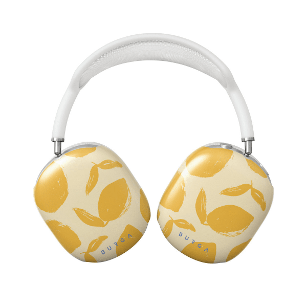 Burga AirPods Max Cover Design Lemon Tart
