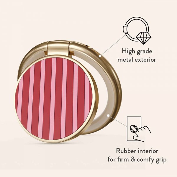Burga Holder Mobilring Strawberry Jam