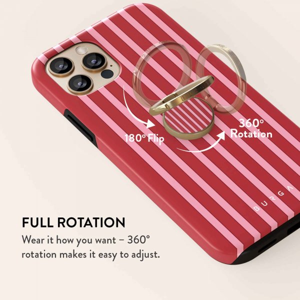 Burga Holder Mobilring Strawberry Jam