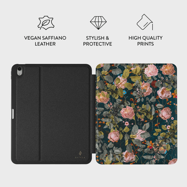 Burga iPad Air 11 (M2/M3/M4) Cover Folio Bloomy Garden