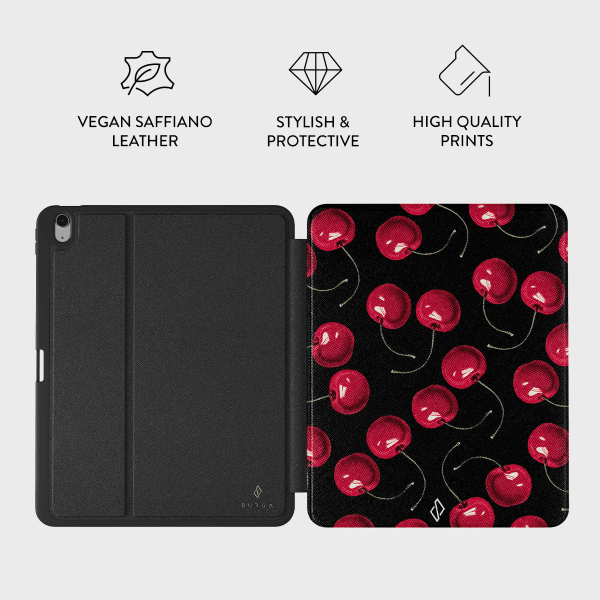 Burga iPad Air 11 (M2/M3/M4) Cover Folio Cherrybomb