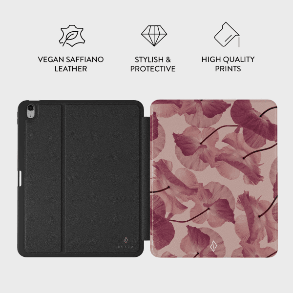 Burga iPad Air 11 (M2/M3/M4) Cover Folio Tender Kiss