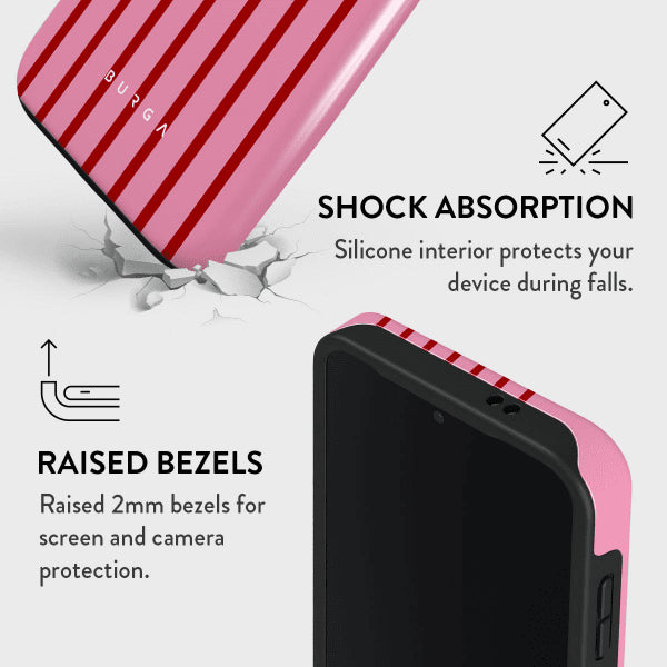 Burga Samsung Galaxy S24 Cover Tough Favorite Bikini