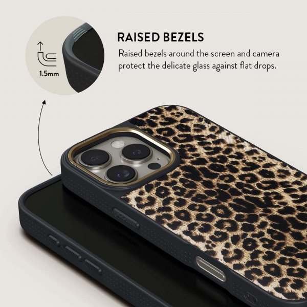 Burga iPhone 16 Pro Cover Elite Dark MagSafe Player