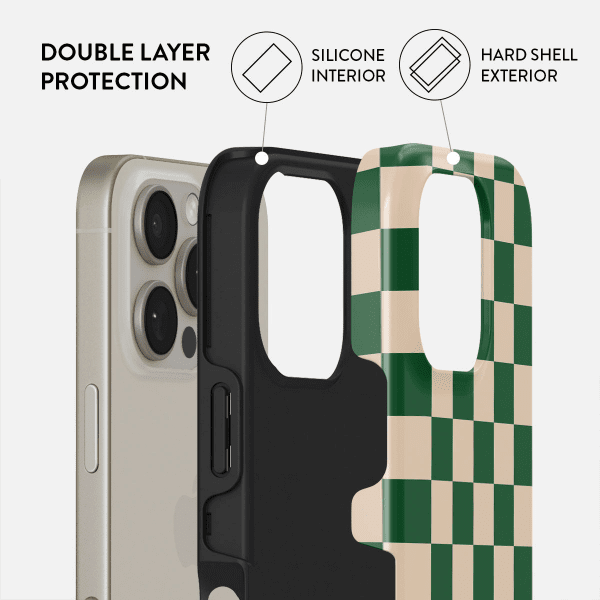Burga iPhone 16 Cover Tough Ivy League