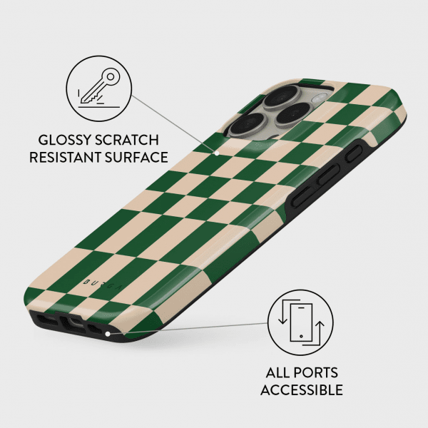 Burga iPhone 14 Cover Tough MagSafe Ivy League