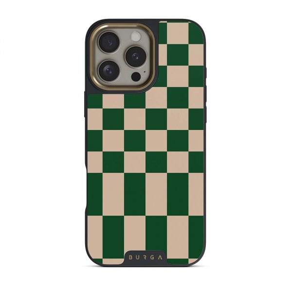 Burga iPhone 14 Cover Elite Dark MagSafe Ivy League