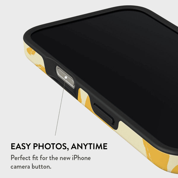 Burga iPhone 15 Pro Cover Tough MagSafe Lemon Tart
