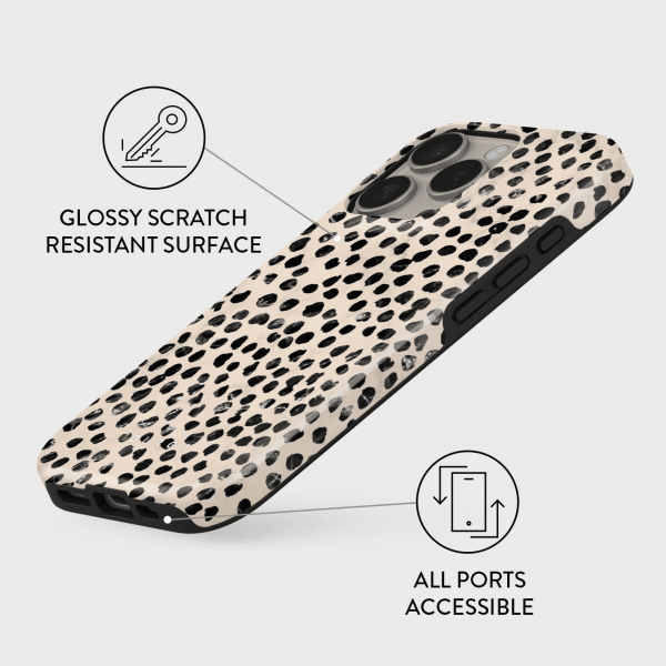 Burga iPhone 16 Plus Cover Tough MagSafe Almond Latte
