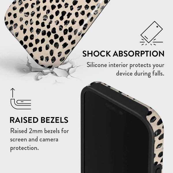 Burga iPhone 15 Pro Max Cover Tough MagSafe Almond Latte