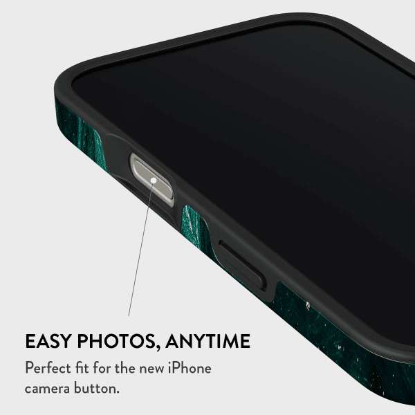 Burga iPhone 14 Cover Tough MagSafe Emerald Pool