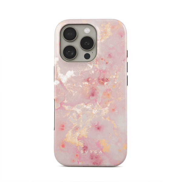 Burga iPhone 16 Cover Tough MagSafe Golden Coral