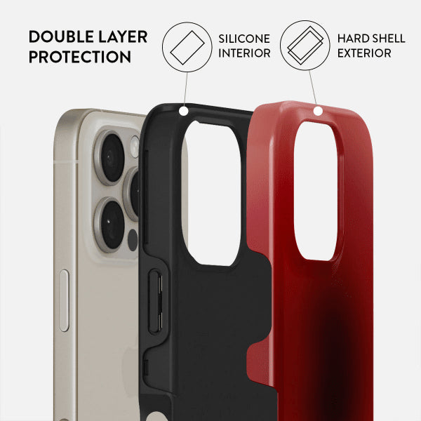 Burga iPhone 15 Pro Cover Tough MagSafe No Talking