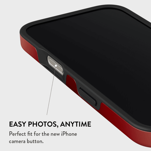 Burga iPhone 15 Plus Cover Tough MagSafe No Talking