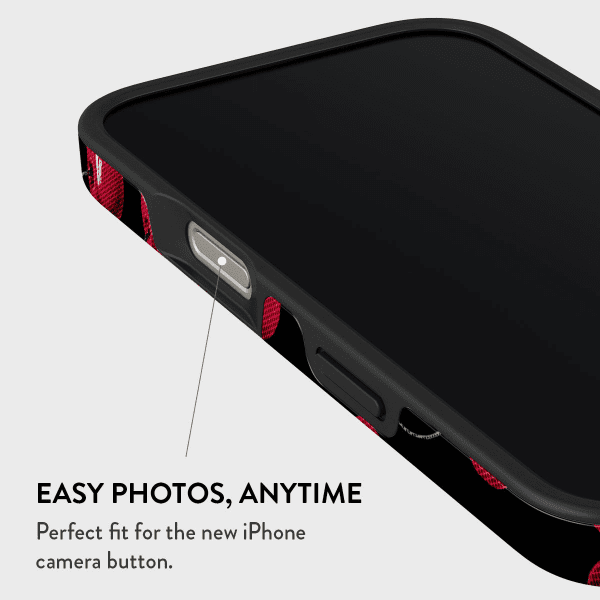 Burga iPhone 16 Cover Tough MagSafe Cherrybomb