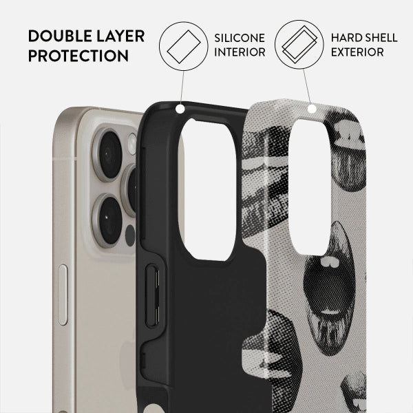 Burga iPhone 16 Pro Cover Tough MagSafe Next Mistake