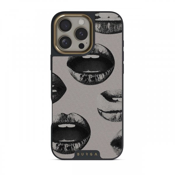 Burga iPhone 14 Cover Elite Dark MagSafe Next Mistake