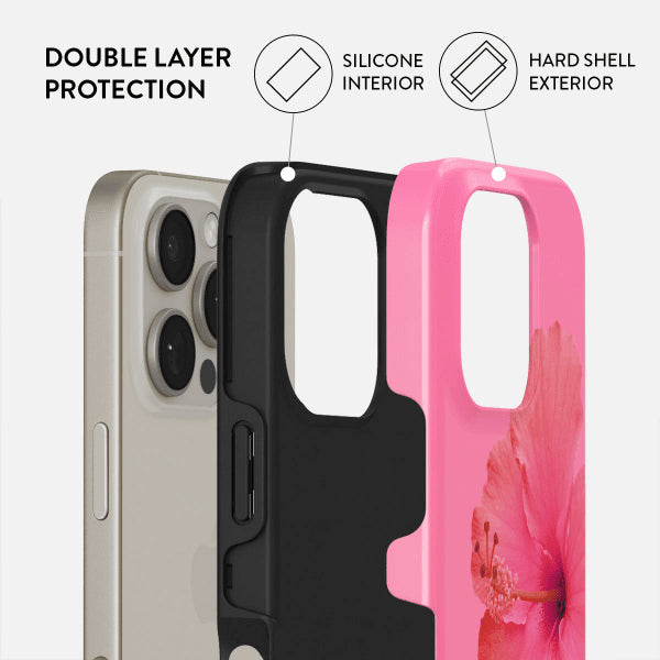 Burga iPhone 16 Plus Cover Tough MagSafe Island Girl