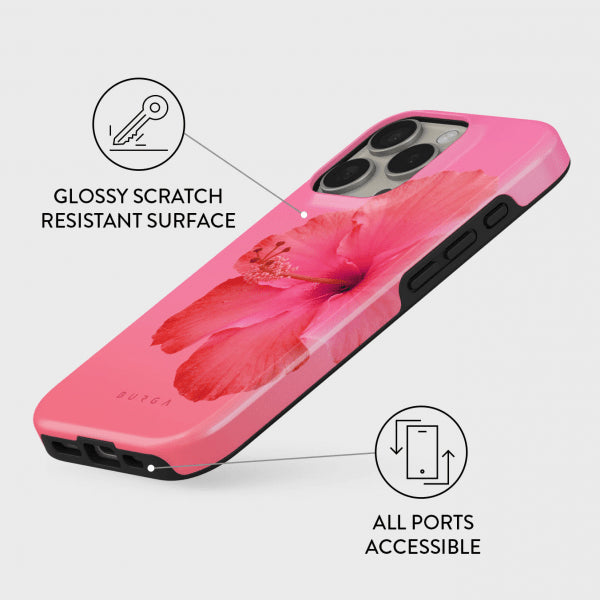 Burga iPhone 15 Pro Max Cover Tough MagSafe Island Girl