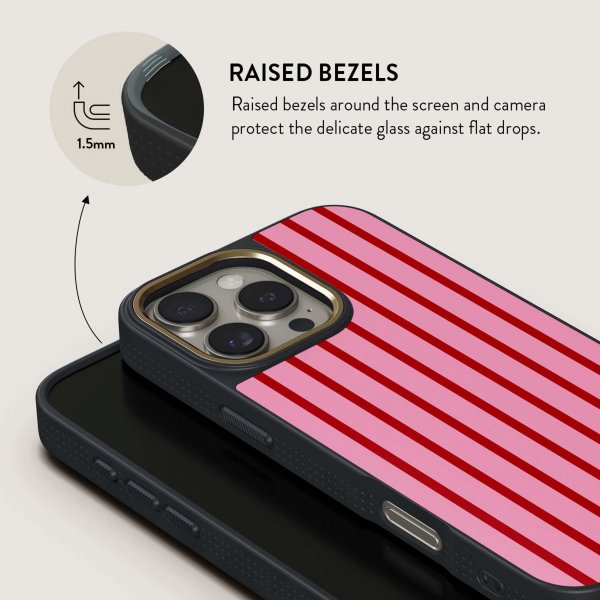 Burga iPhone 14 Cover Elite Dark MagSafe Favorite Bikini