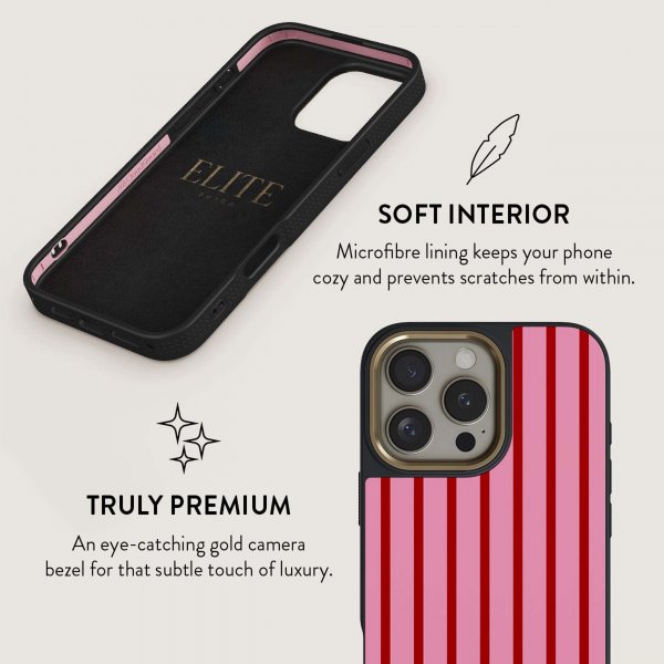 Burga iPhone 16 Pro Max Cover Elite Dark MagSafe Favorite Bikini