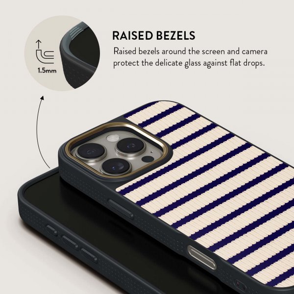 Burga iPhone 15 Pro Max Cover Elite Dark MagSafe Old Money