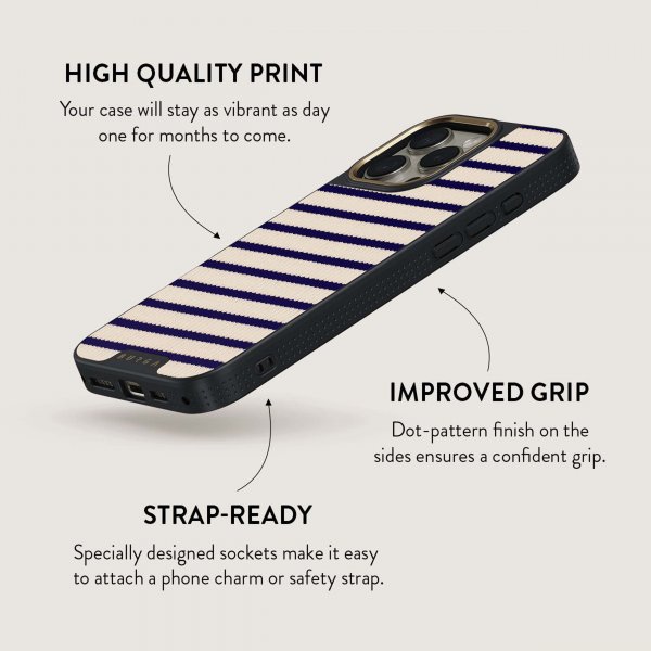 Burga iPhone 15 Plus Cover Elite Dark MagSafe Old Money