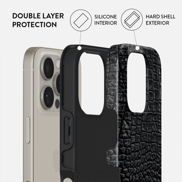 Burga iPhone 14 Cover Tough MagSafe Reaper's Touch