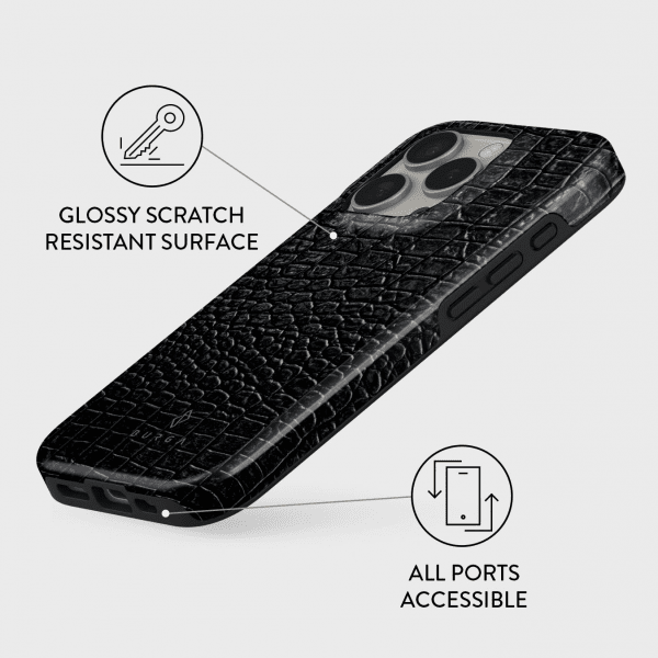 Burga iPhone 16 Pro Max Cover Tough MagSafe Reaper's Touch
