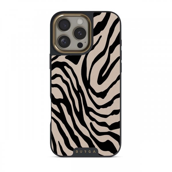 Burga iPhone 15 Pro Max Cover Elite Dark MagSafe Imperial