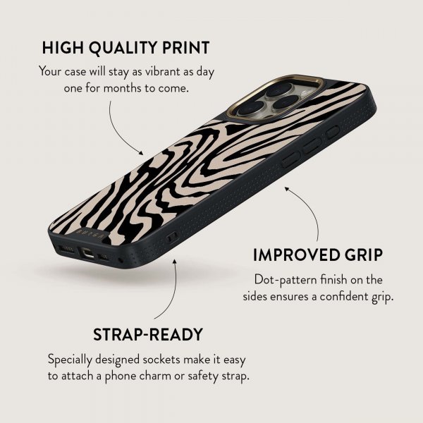 Burga iPhone 16 Pro Cover Elite Dark MagSafe Imperial