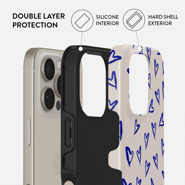 Burga iPhone 16 Plus Cover Tough MagSafe Love Me Right
