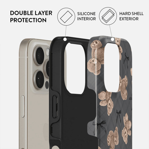 Burga iPhone 15 Cover Tough BFF